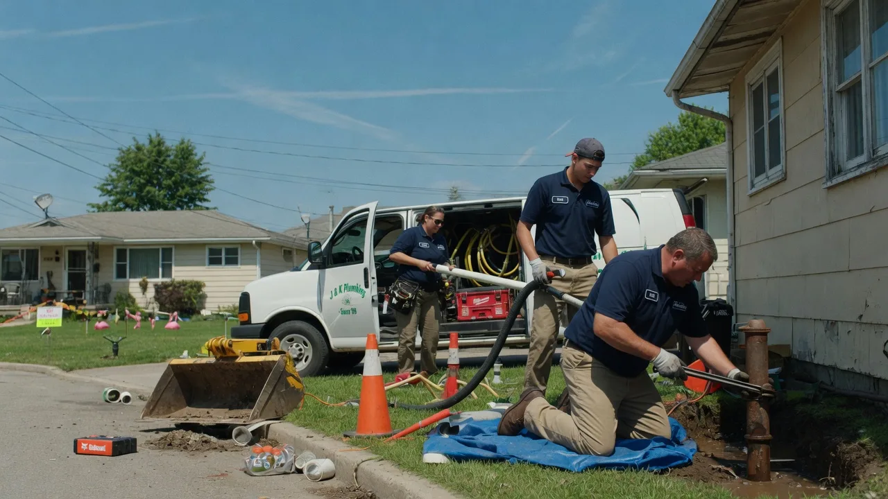 Emergency Plumber in Uniontown, OH near me